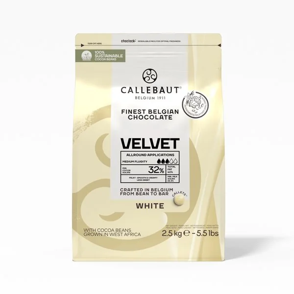 Cb Callets velvet weiß