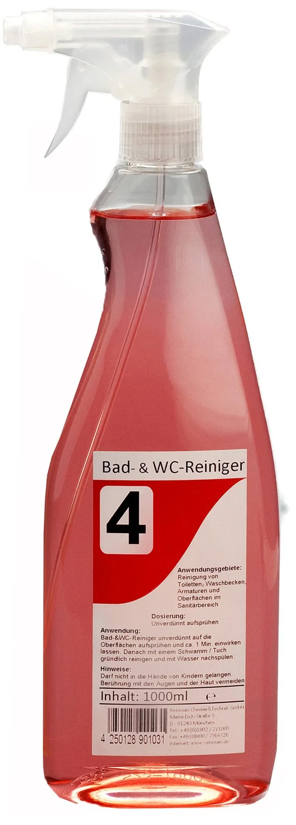 Ren Bad u.WC Reiniger 1000ml