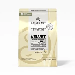 Cb Callets velvet weiß - 370829