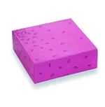 Tortenkart. 34x34x11 pink