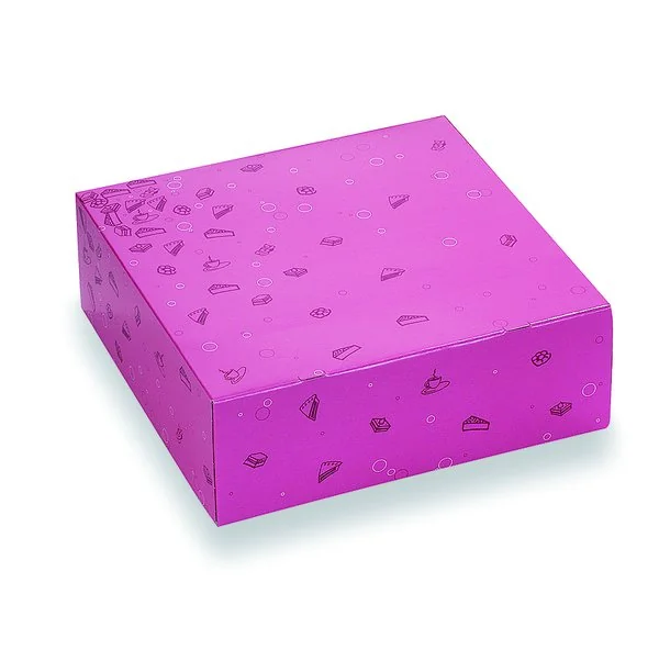 Tortenkart. 34x34x11 pink