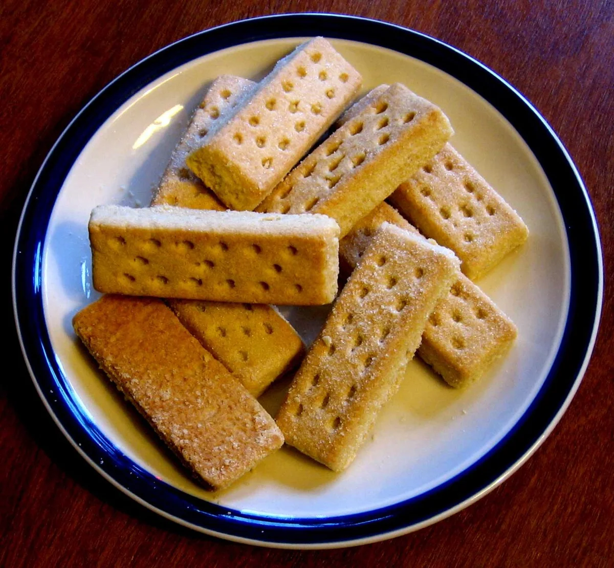 Shortbread – fotografisches Themenbeispiel