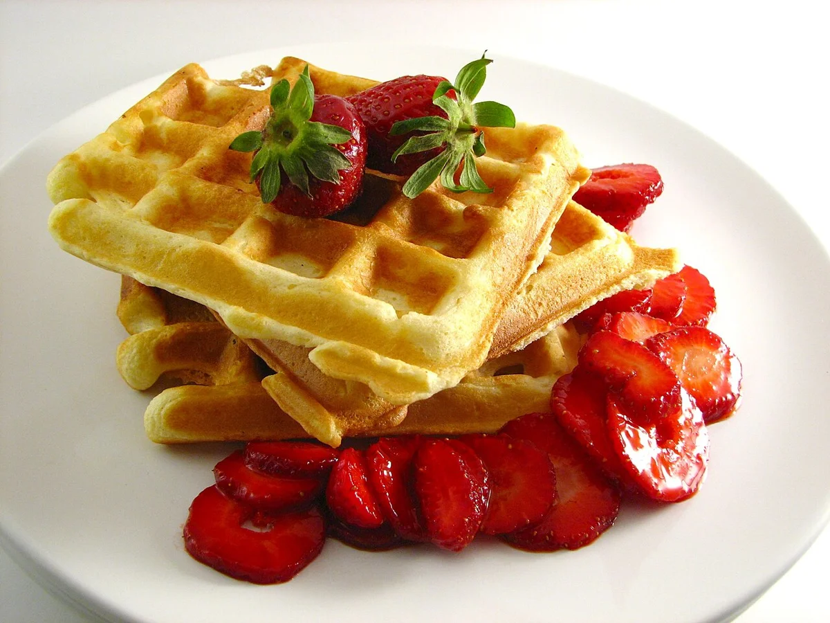 Waffeln – fotografisches Themenbeispiel
