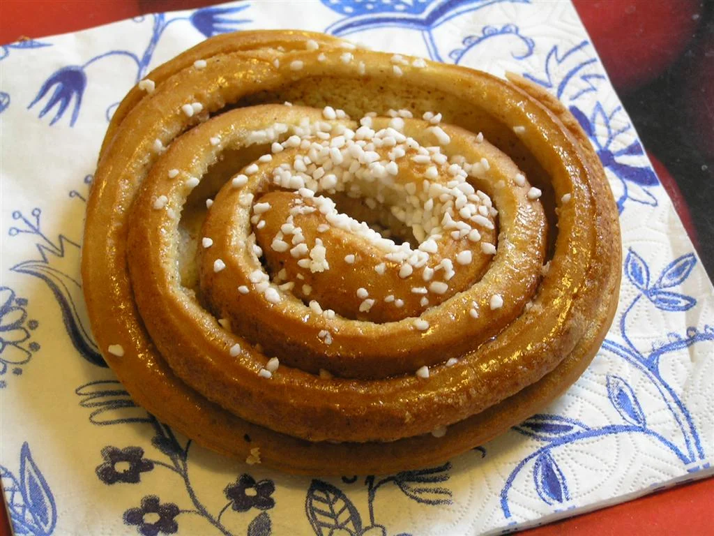 Zimtschnecke – fotografisches Themenbeispiel