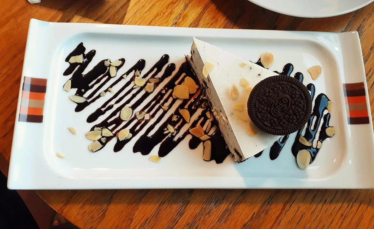 Oreo torte