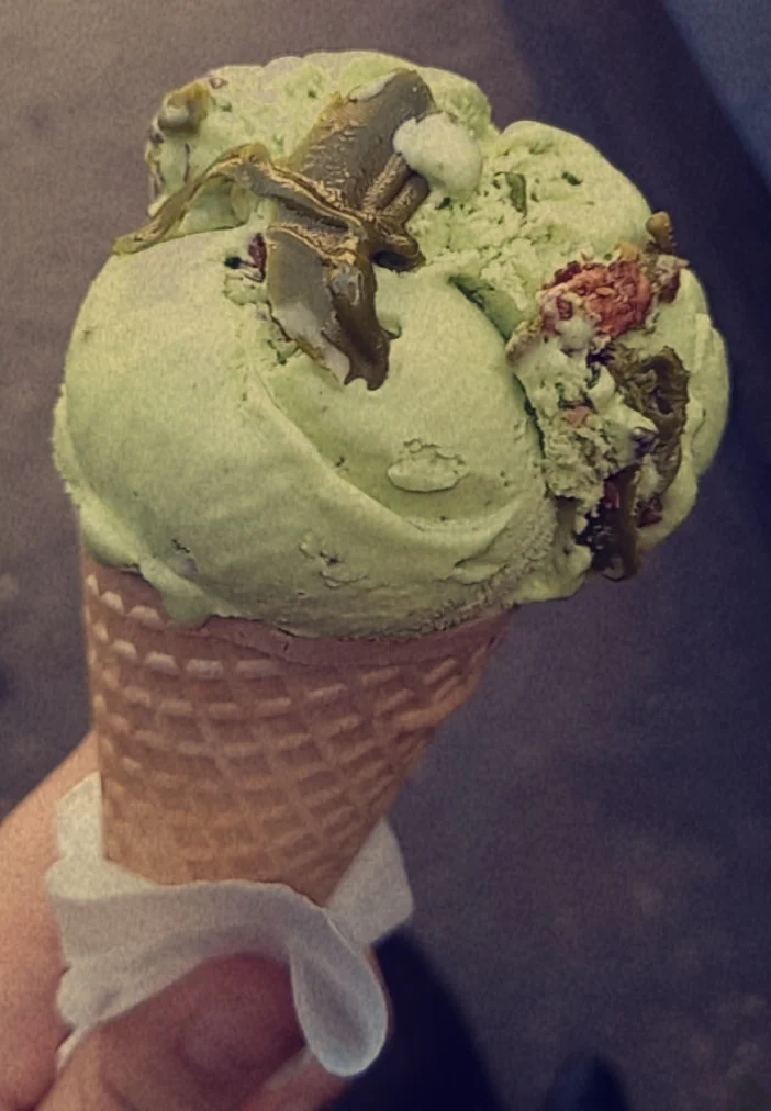Pistazien eiscreme