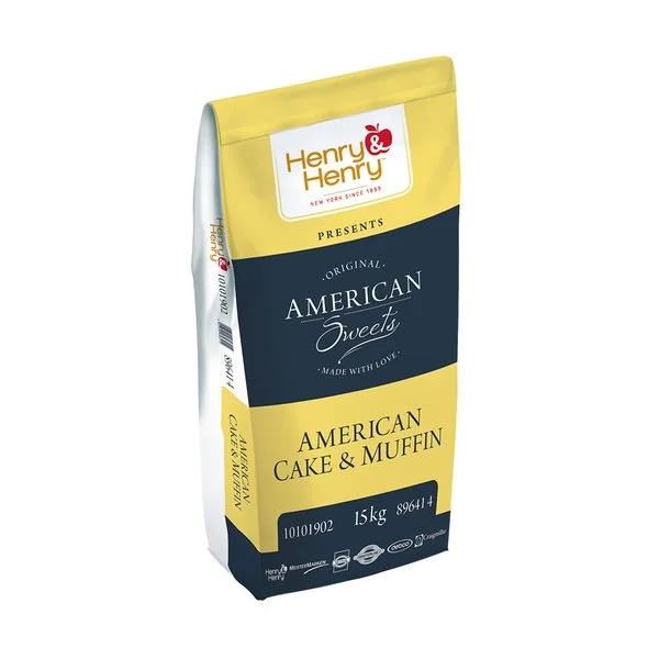 Meister American Cake & Muffin hell, 15 kg